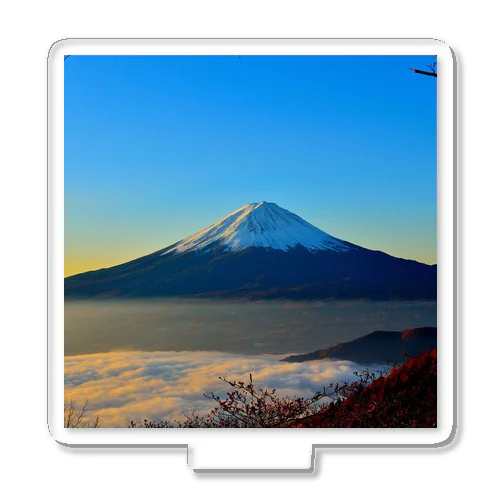 富士山 Acrylic Stand