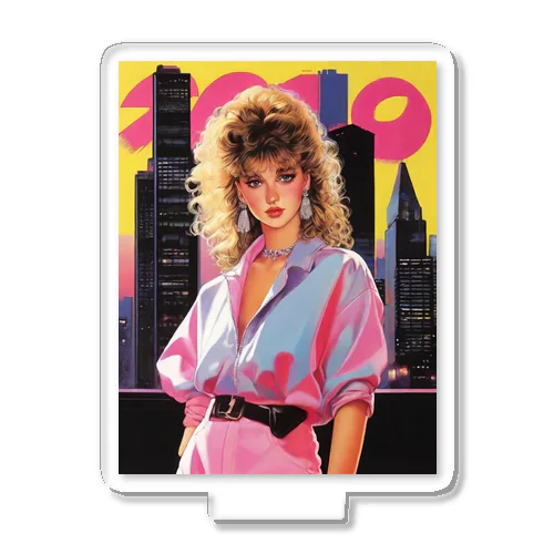 80's girls アクリルスタンド