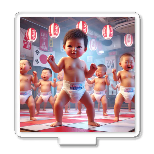 ダンシング赤ちゃん Acrylic Stand