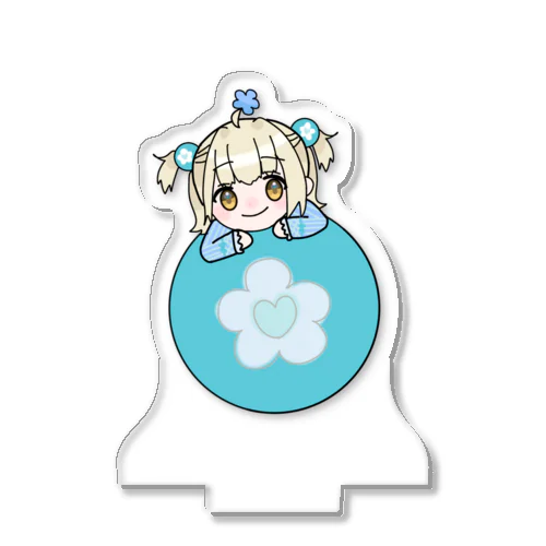 まんまるえみなつ Acrylic Stand