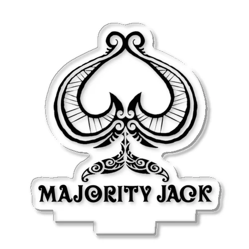 MAJORITY  JACK Acrylic Stand