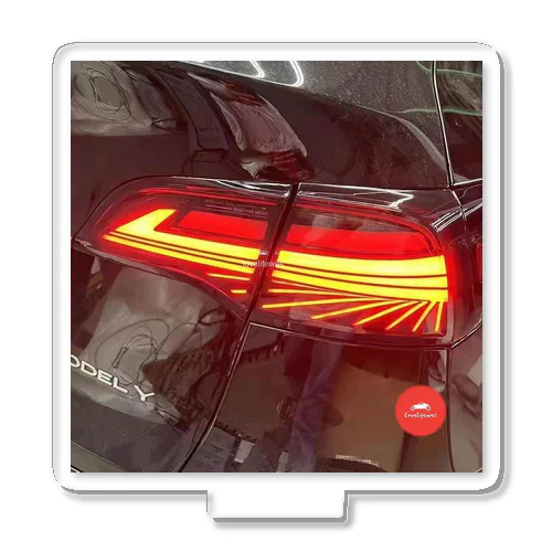 New Products Led Turn Signal Lamp Brake Light Taillight For Tesla Model 3 Model Y Tesla アクリルスタンド