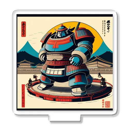 sumo_robot_24 Acrylic Stand