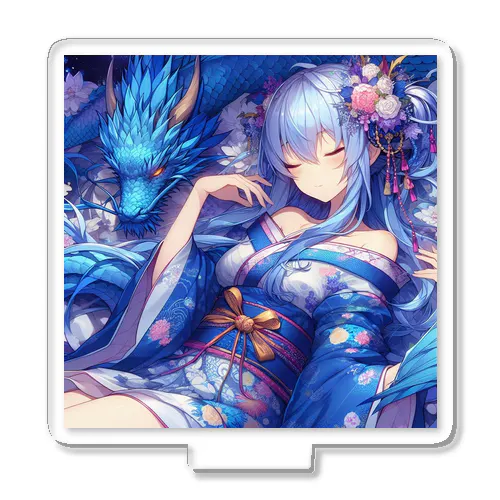 『Azure Dragon（ of the East）』 Acrylic Stand