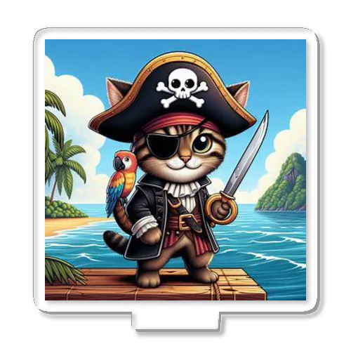 猫と海賊 アクリルスタンド