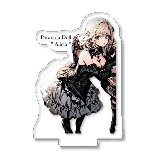 Paranoïa Doll "Alicia" Acrylic Stand