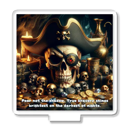 Shadowed Treasures: The Pirate's Legacy Acrylic Stand