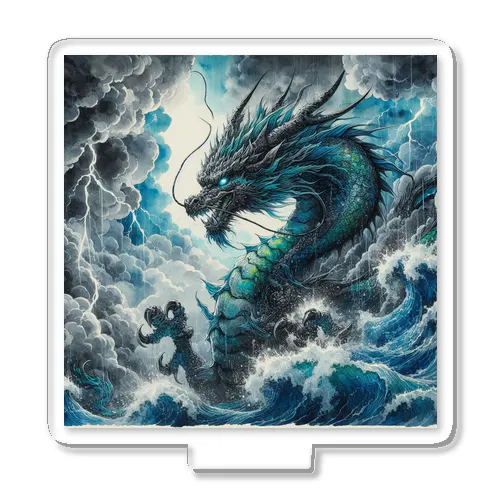 Cool dragon Acrylic Stand
