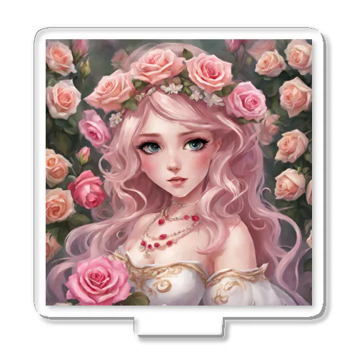 RosePrincess Acrylic Stand