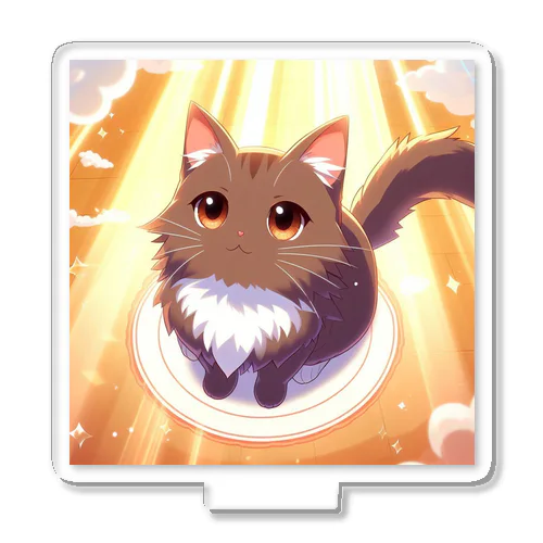 茶色い猫 Acrylic Stand