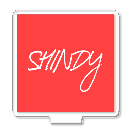 SHINDY アクリルスタンド