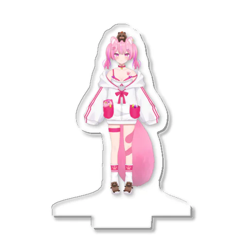 ゆきふくまるアクリルスタンド（ツインテ） Acrylic Stand