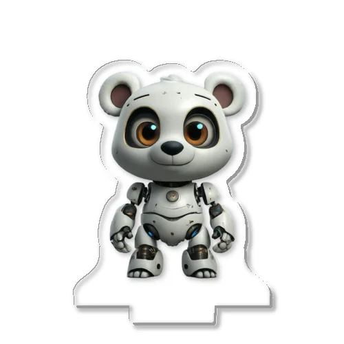 Futuristic Animal  #001 bear アクリルスタンド