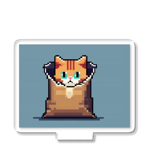 ドット絵の猫 アクリルスタンド