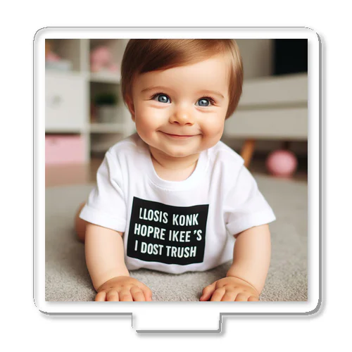 赤ちゃんtシャツ Acrylic Stand