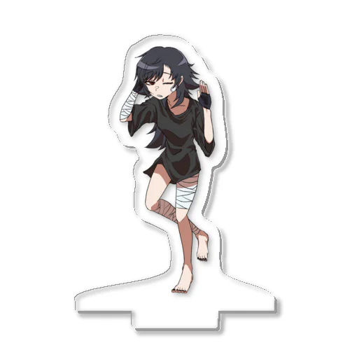 ぼろぼろちゃん(すまんすまん玄関ロックしててわＶｅｒ．) Acrylic Stand