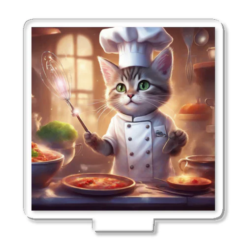 cooking猫 アクリルスタンド