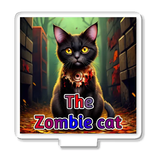 The zombie cat アクリルスタンド