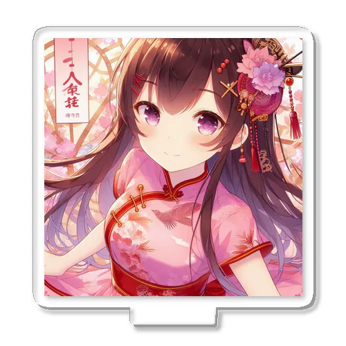 チャイナ服の女の子 Acrylic Stand