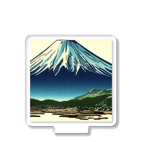 富士山 アクリルスタンド