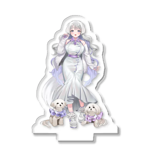 癒白まる(白衣衣装) Acrylic Stand