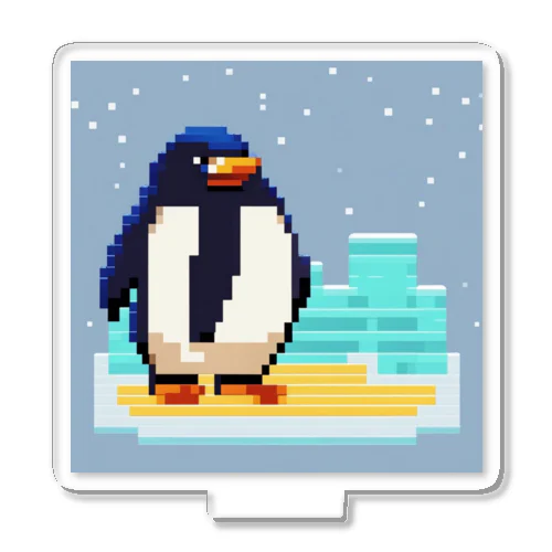 ドット絵のペンギン Acrylic Stand