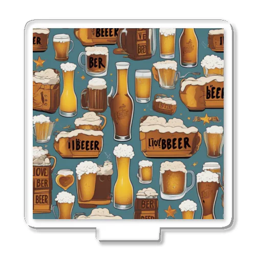 Ｉ♡ＢＥＥＲ１ Acrylic Stand