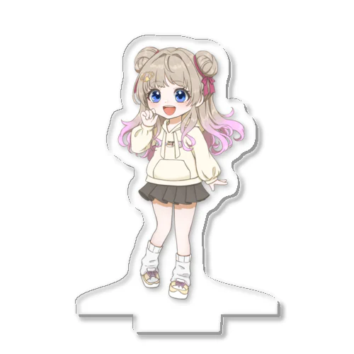 JKまるちゃん（ルーズソックス）２０２４誕生日記念 Acrylic Stand