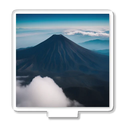 グアテマラのチチカステナンゴ火山 アクリルスタンド