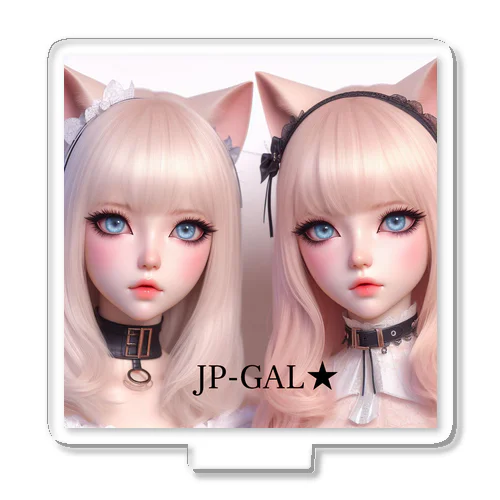 JP-GAL-CAT03 Acrylic Stand