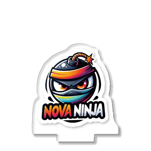 「Nova Ninja」 Acrylic Stand