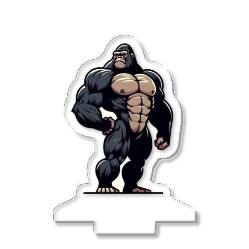 The Mighty Gorilla BB Acrylic Stand