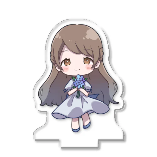 わすれな草ちゃん Acrylic Stand