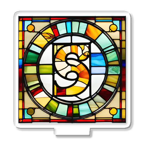 stained glass S アクリルスタンド