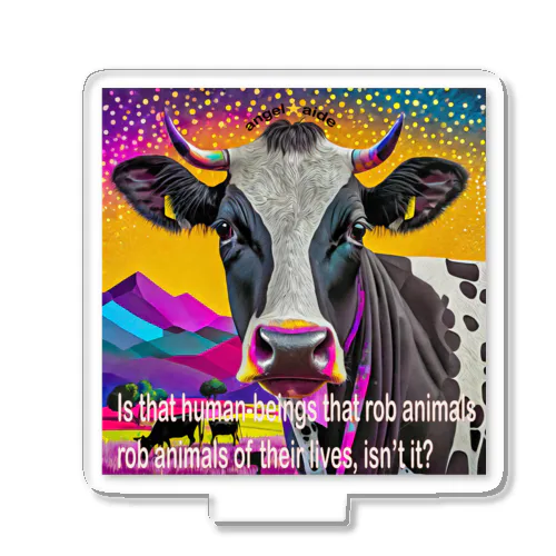 animal welfare cow Acrylic Stand