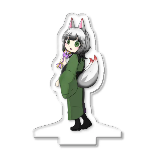 稲荷めめ誕生日グッズ Acrylic Stand