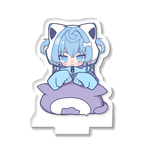 のしのしめぐるちゃん Acrylic Stand