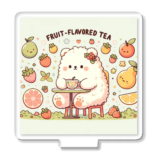 fruitteabare Acrylic Stand