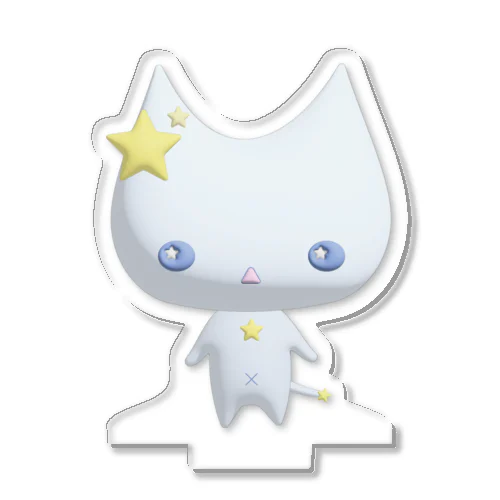 みずいろねこ⚝ アクリルスタンド