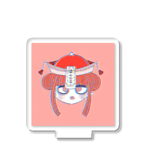 キョンシーちゃん(red) アクリルスタンド