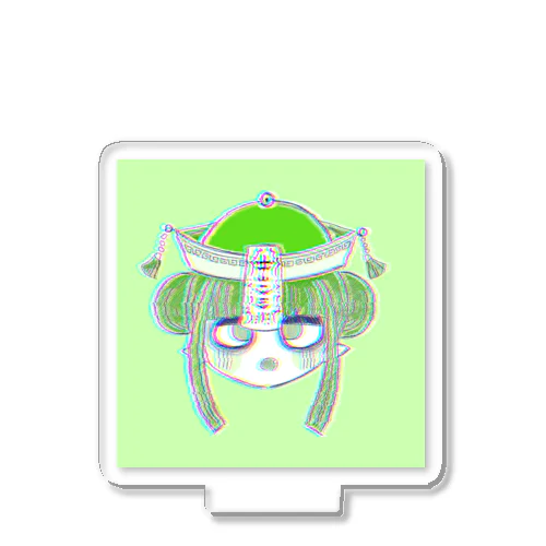 キョンシーちゃん(green) Acrylic Stand