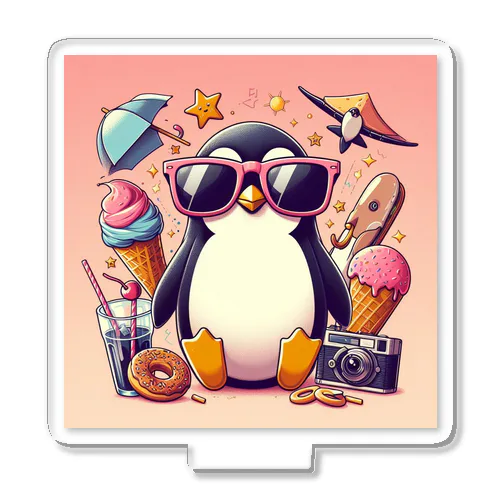 cool penguin アクリルスタンド