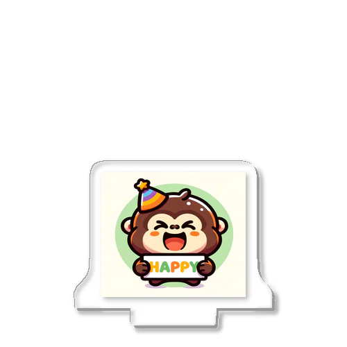 happyゴリラ アクリルスタンド