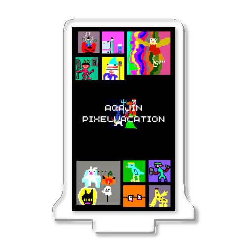 Pixelvacationのなかまたち Acrylic Stand