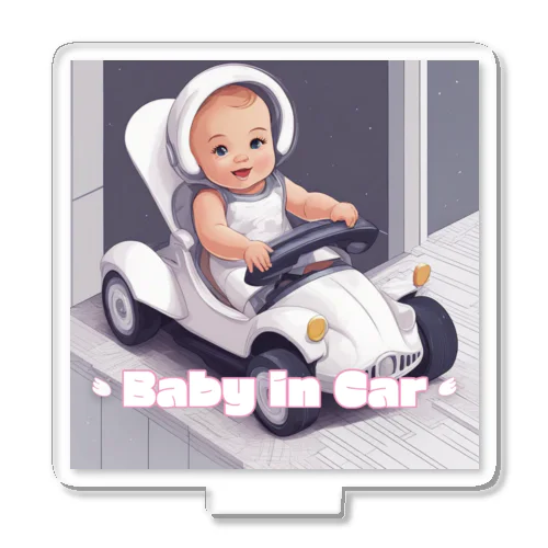 Baby in Car アクリルスタンド