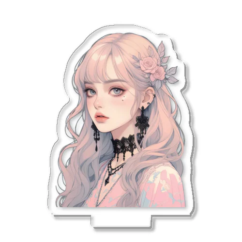 PiNK GiRL Acrylic Stand