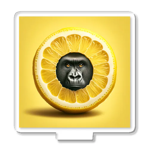The Mighty Gorilla Lemon  Acrylic Stand