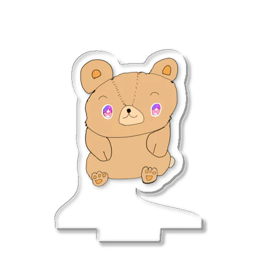 クマちゃんのぬいぐるみ🐻 Acrylic Stand