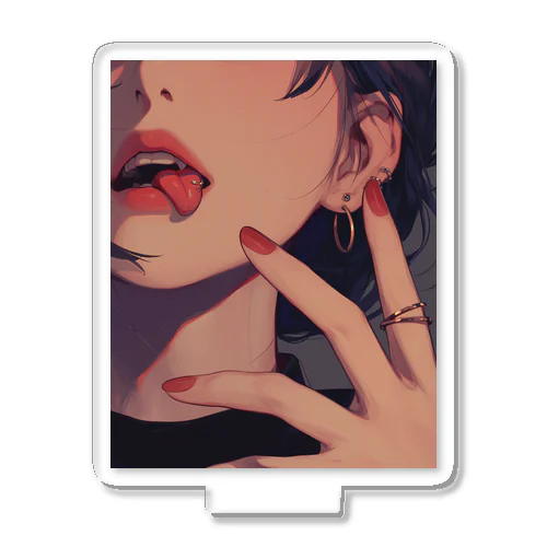 Tongue Piercing アクリルスタンド