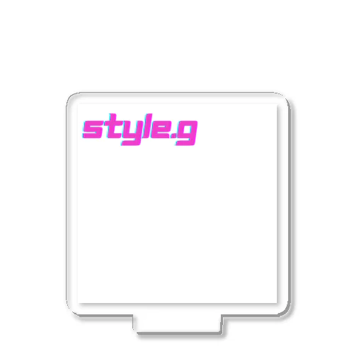 StyleG　初 Acrylic Stand